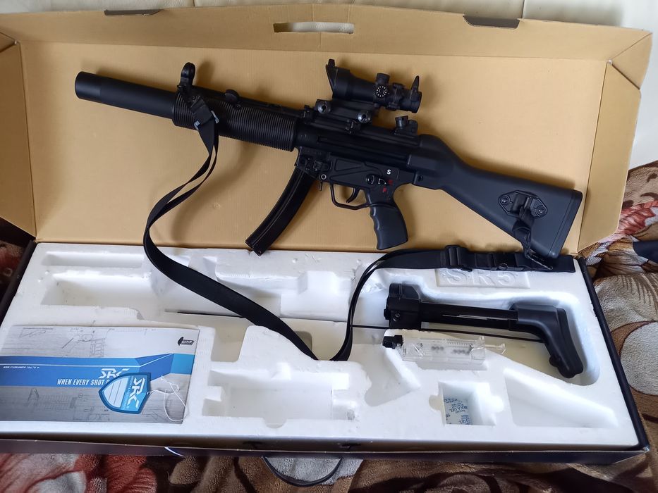 SRC SR5 SD3 airsoft din Oțel 7 Jouli