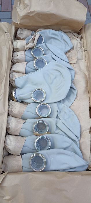 Противогазы все размеры ссср новые