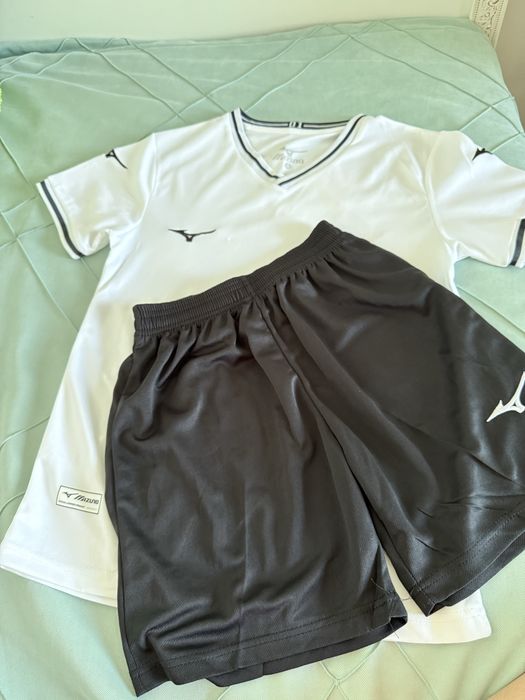 Комплект Mizuno белый