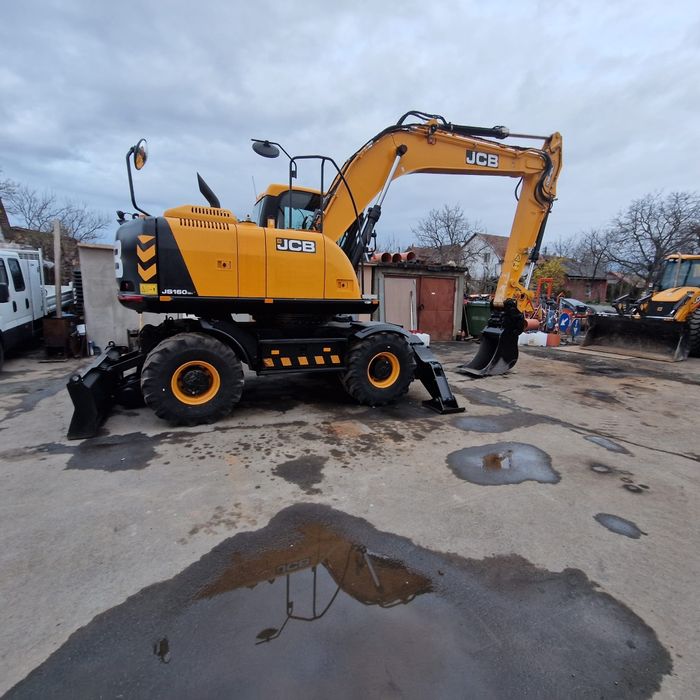 Vand excavator JCB  JS 160W + 18 TONE ,2021