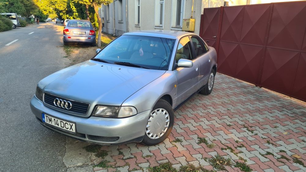 Audi A4, 1.6 benzina, motor aspirat, an 1998 !!