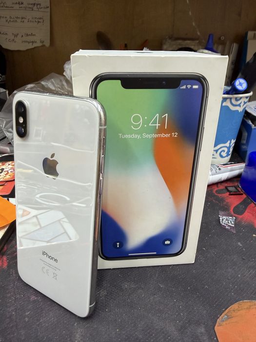 Iphone x 64gb аккум 100%
