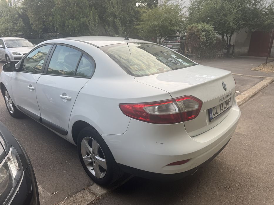 Renault fluence 2011