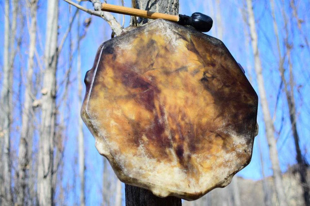 Шаманский бубен,