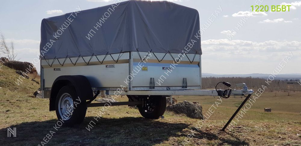 Прицепы усиленные новые от заводов