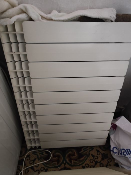 Радиатор алюминий