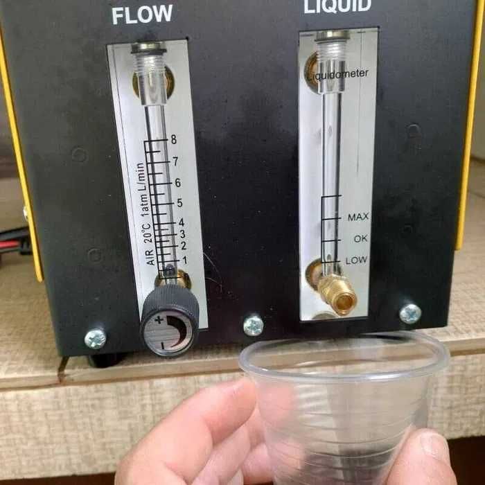 Пушек машина за диагностика на автомобили | Димен турбо детектор