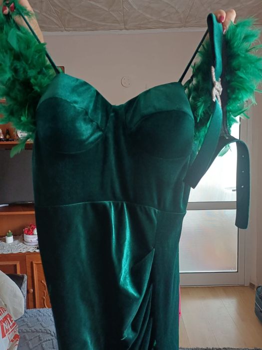 Rochie ocazie verde