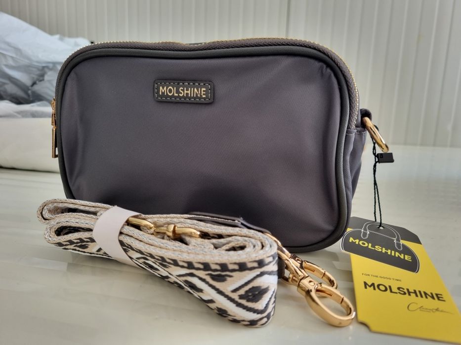 Geantă crossbody, de umăr și borseta