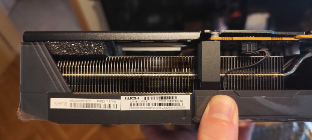 AMD Radeon RX 9070xt Sapphire Pulse 16GB