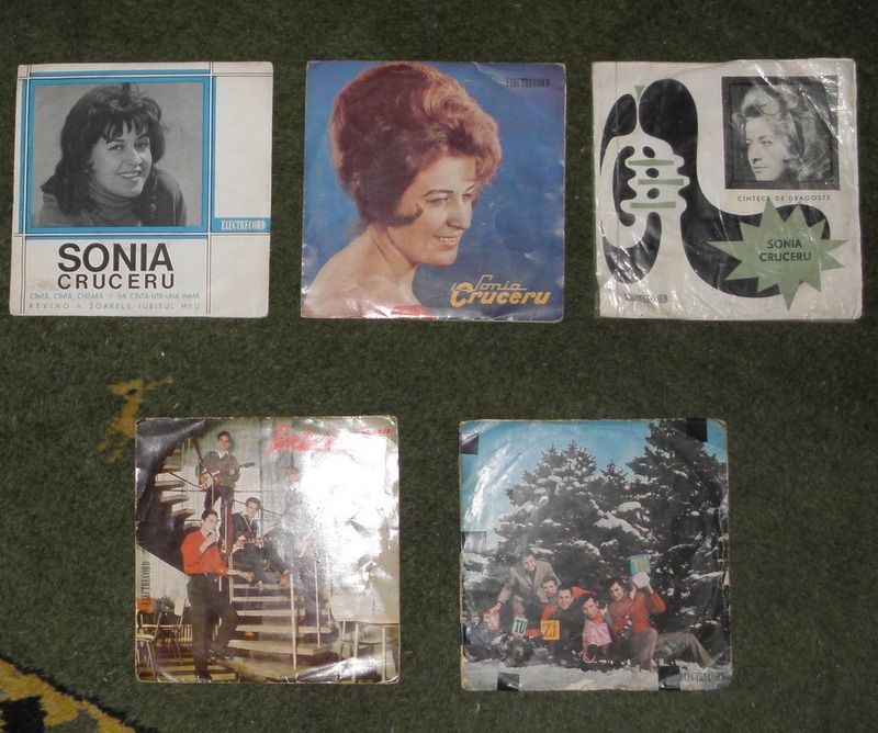 vinil single Phoenix,Romanticii,Mondial,Dentes,Vintila vezi in anunt