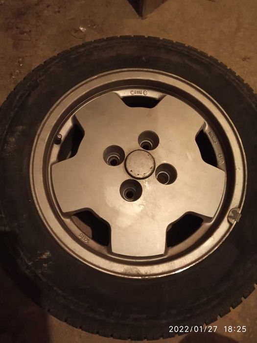 Две Джанти аломиниеви 15"4х108от ауди 80 коледна промоция 10о лв.двете