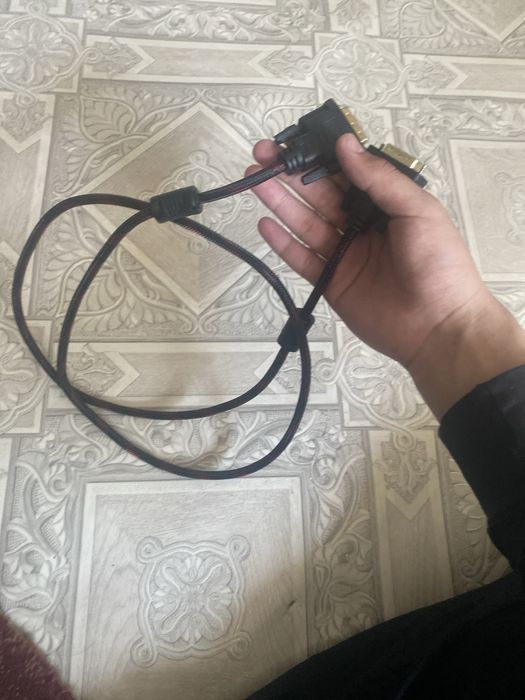 Прдам кабель dvi-d dvi-d и hdmi dvi-d