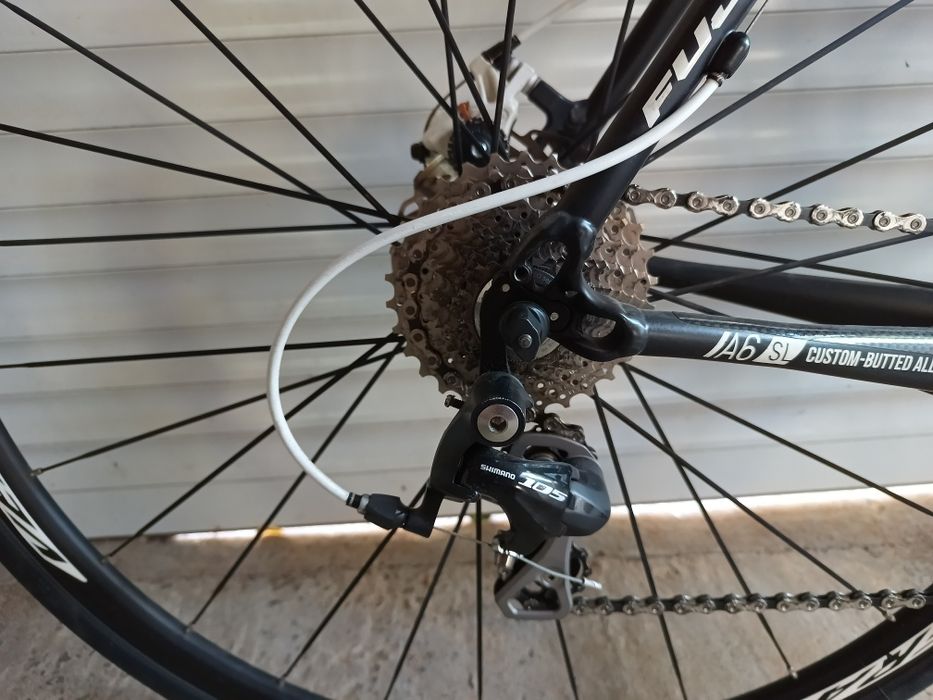 Bicicleta ciclocros Fuji Cross one.5