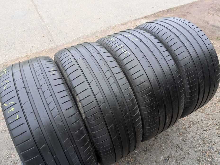 SET 4 Anvelope Vara 275/45 R20 + 305/40 R20 PIRELLI P Zero (BMW Original) - Runflat