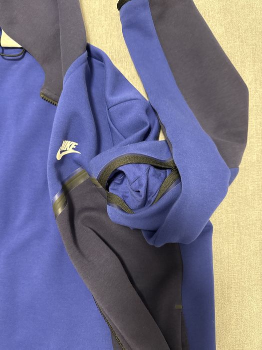 Nike Tech Fleece Blue