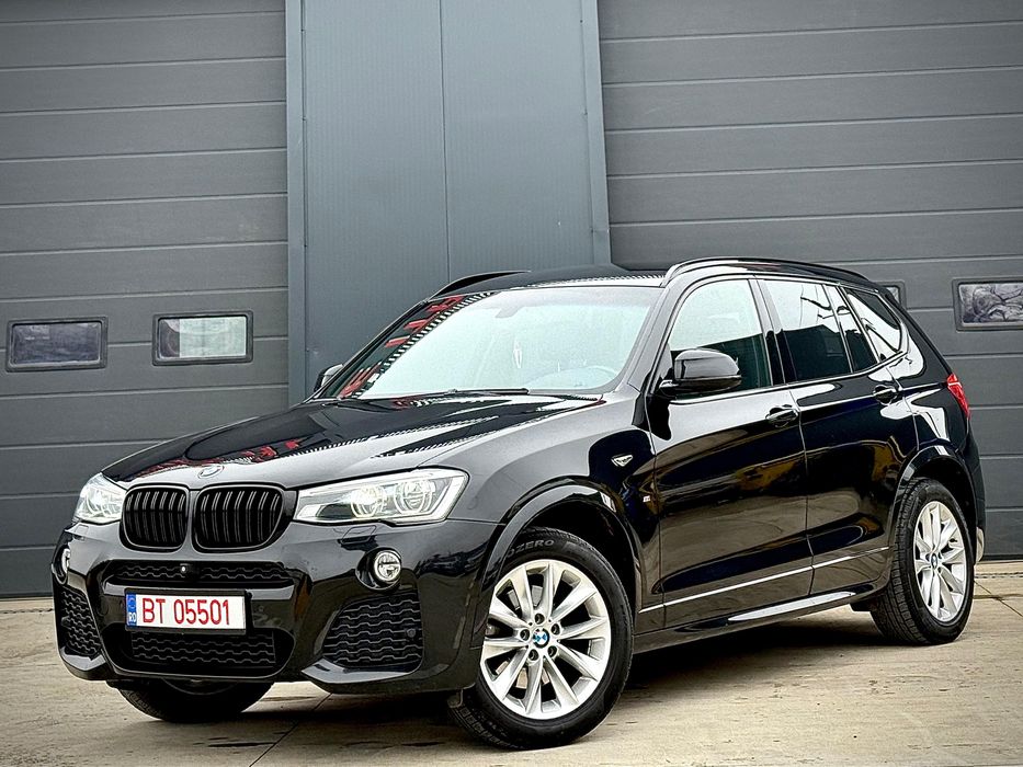Bmw x3 f25 facelift b47 euro6
