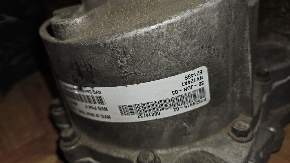 Раздатка от БМВ е46 3.0xd 204кс