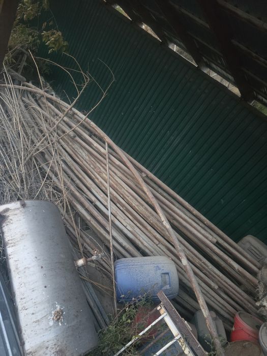 Тепличные дуги нержавейка