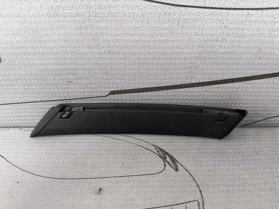Ornament Stâlp A Stângă / Bandă Cromată Mini Cooper Countryman F60 2017 Cod OEM 51137388121 (5A3)