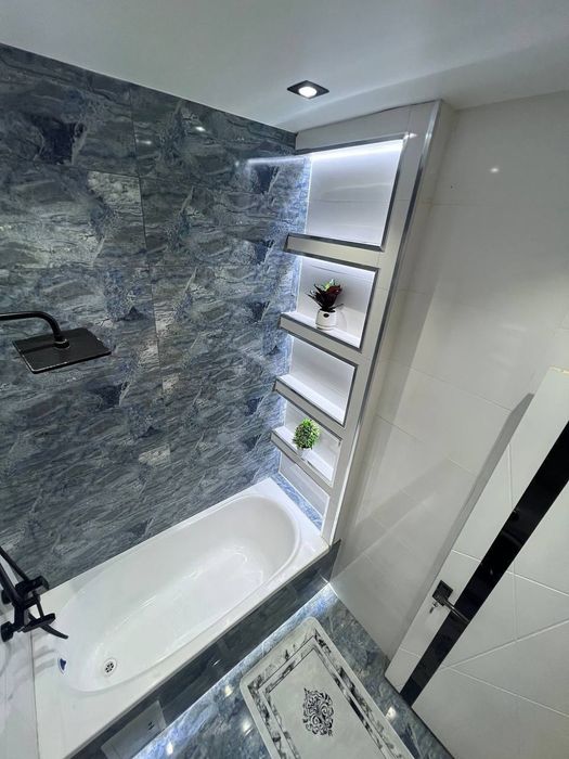 ~Шикарная 1 в 2х комнатная хорошим ремонтом и обстановкой~