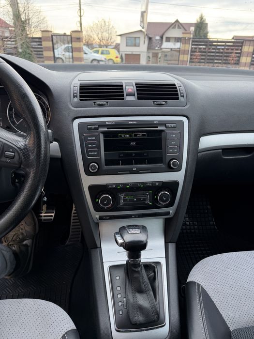 Vand Skoda Octavia Vrs