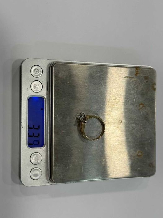 Златен дамски пръстен 14K (проба 585) – 3,39 г