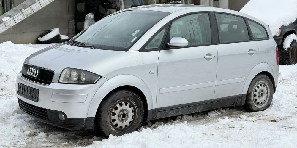 Audi A2 1.2 TDI na chasti Ауди А2 1.2 дизел на части