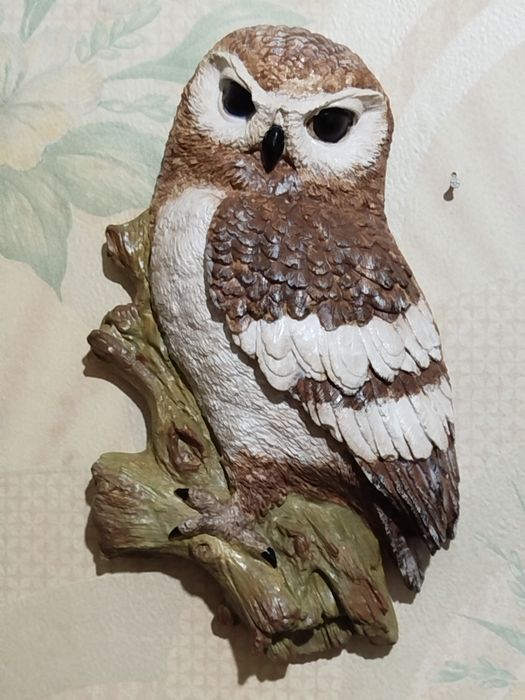 Панно Сова Букля