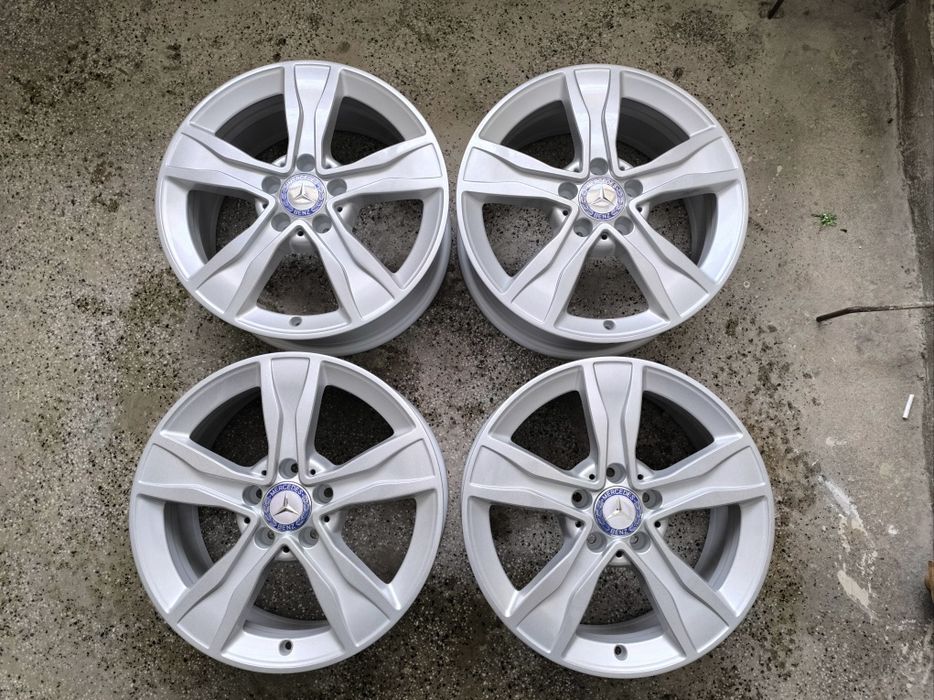 17 цола джанти за Mercedes C-class W205 A-class W176 B-class W245 W246