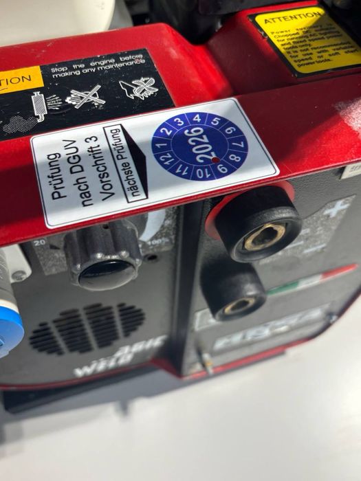 Generator cu aparat sudură mosa magic weld