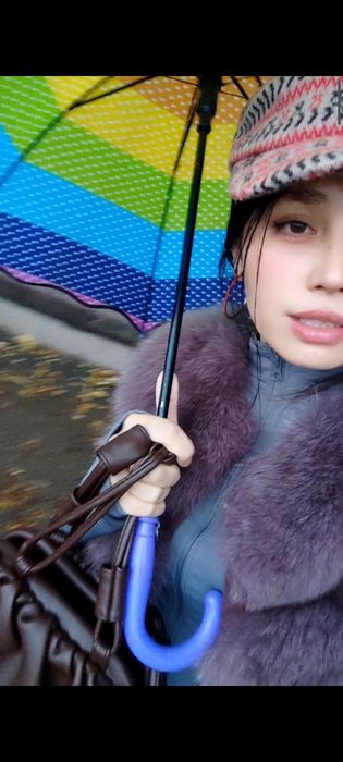 Жакет норковый кролик