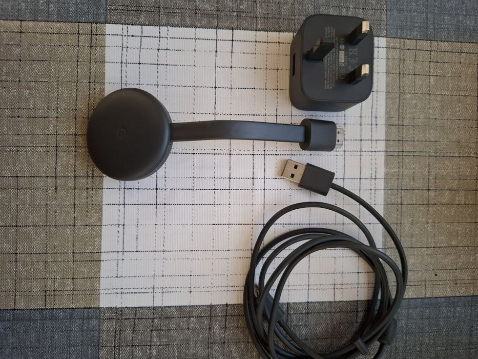 Медиаплеер Google Chromecast