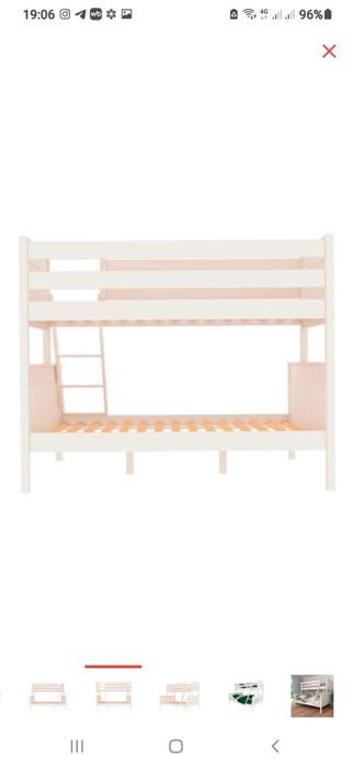 Кровать двухярусная