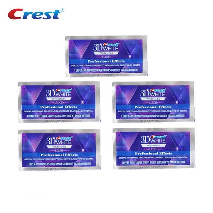 Tratament de albire a dintilor / benzi de albire