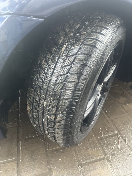 Vand jante vw 5x112 R16