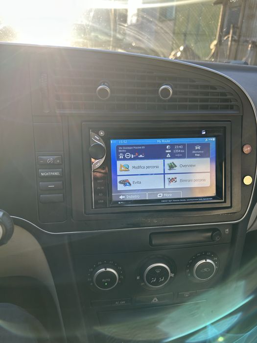 Сааб/Saab 9-3 1.9TTID 180кс. На части