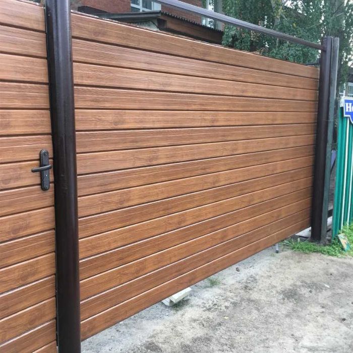 Сайдинг металлический