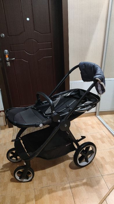 Коляска Cybex 2 в 1. Прогулочная + люлька
