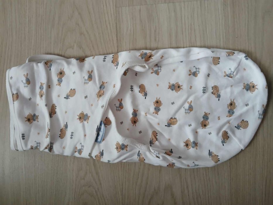 Бебешки летен спален чувал 0-6м.