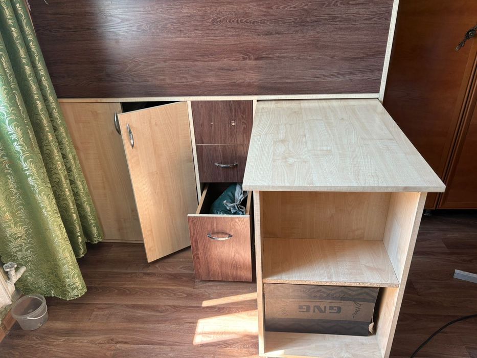 Детская кровать с матрасом