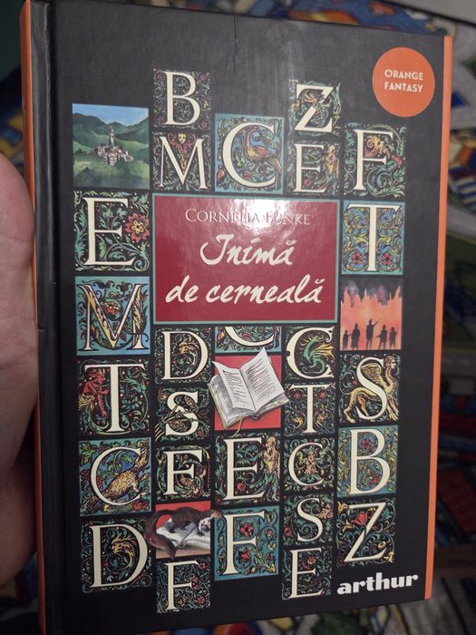 Carte Inima de cerneala