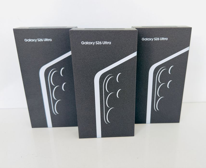 НОВ! Samsung Galaxy S26 Ultra 5G 256GB White / Violet 2г.Гаранция!