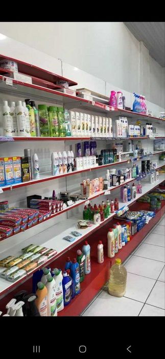 Торговое оборудование. Стеллажи