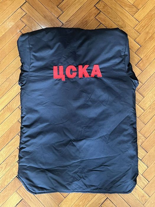 ЦСКА  зимна  шуба