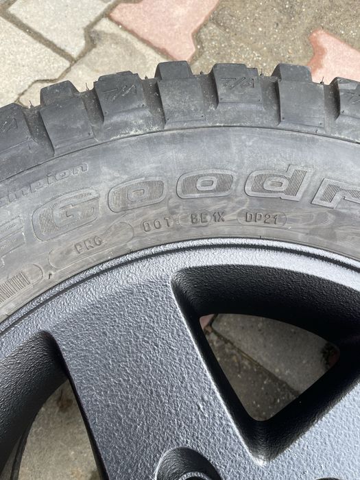 jante si cauciucuri jeep 5x127