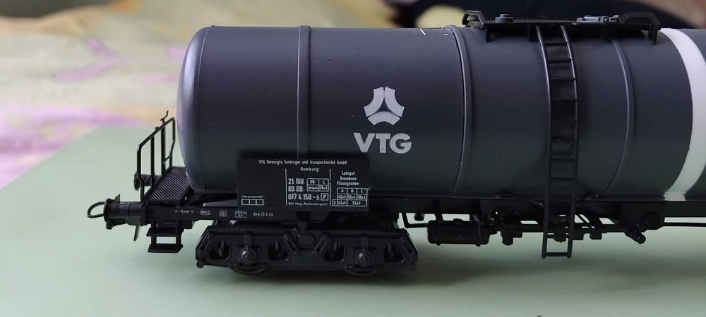 Vagon cisterna VTG marca ROCO 1.87 HO NOU