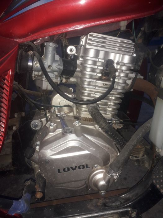 New Star mototsikli sotiladi, yangi