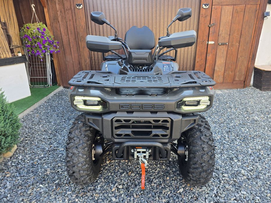 Atv Goes 550 L , EPS , 39 cp ,cumparat de 2 săptămâni, garanție 5 ani !