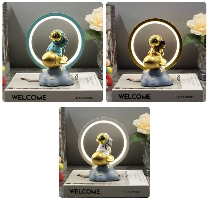 Светильник led  космонавт